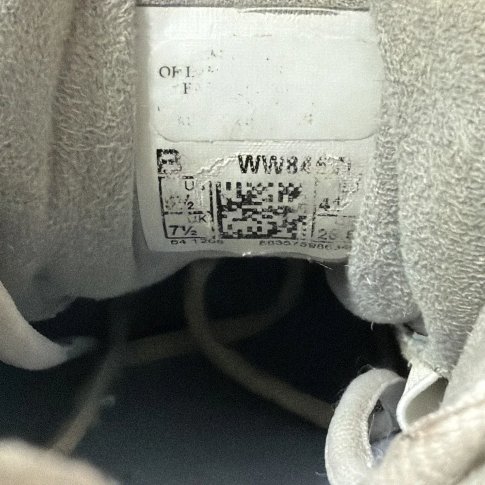 New Balance smoke free